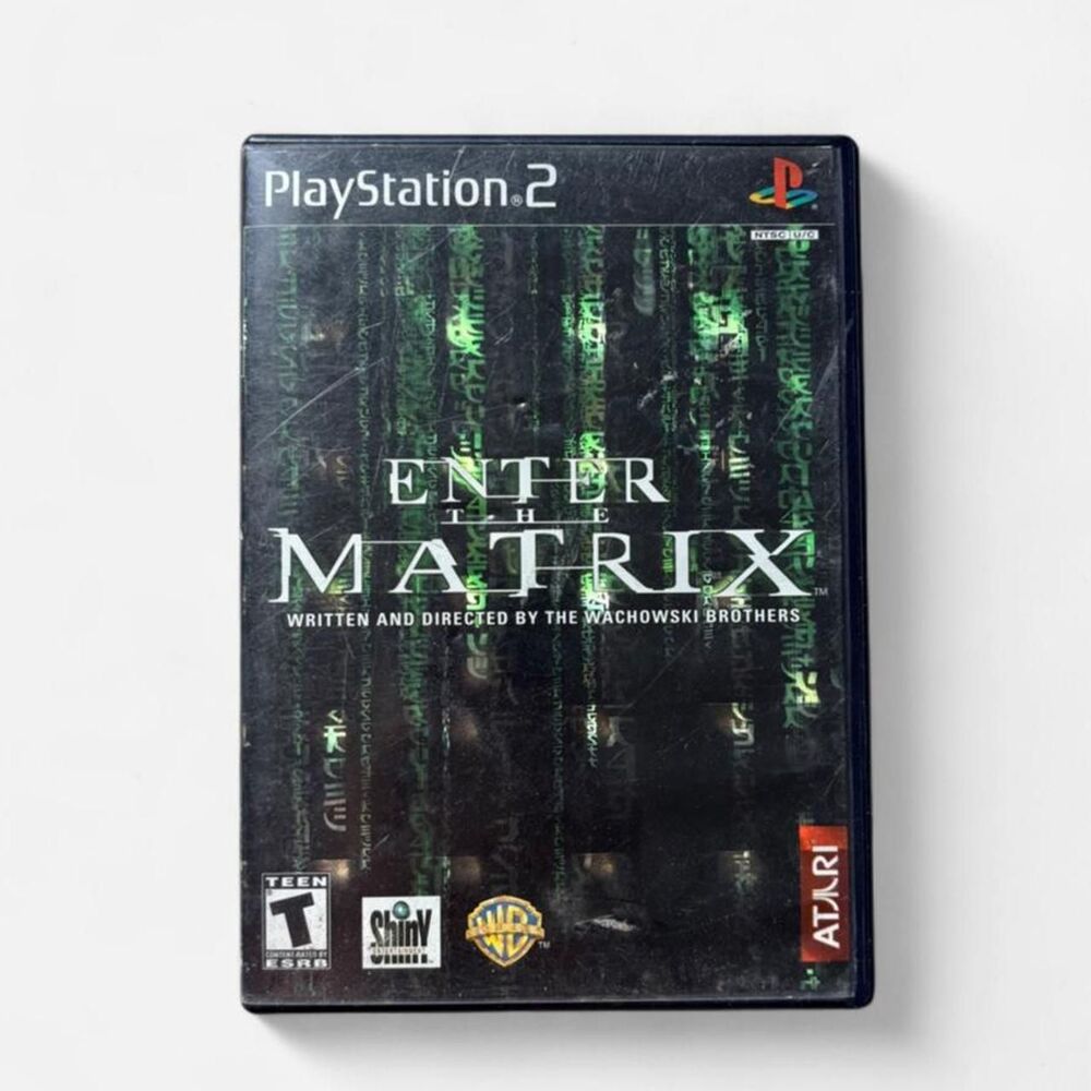 Enter the Matrix for the PlayStation 2